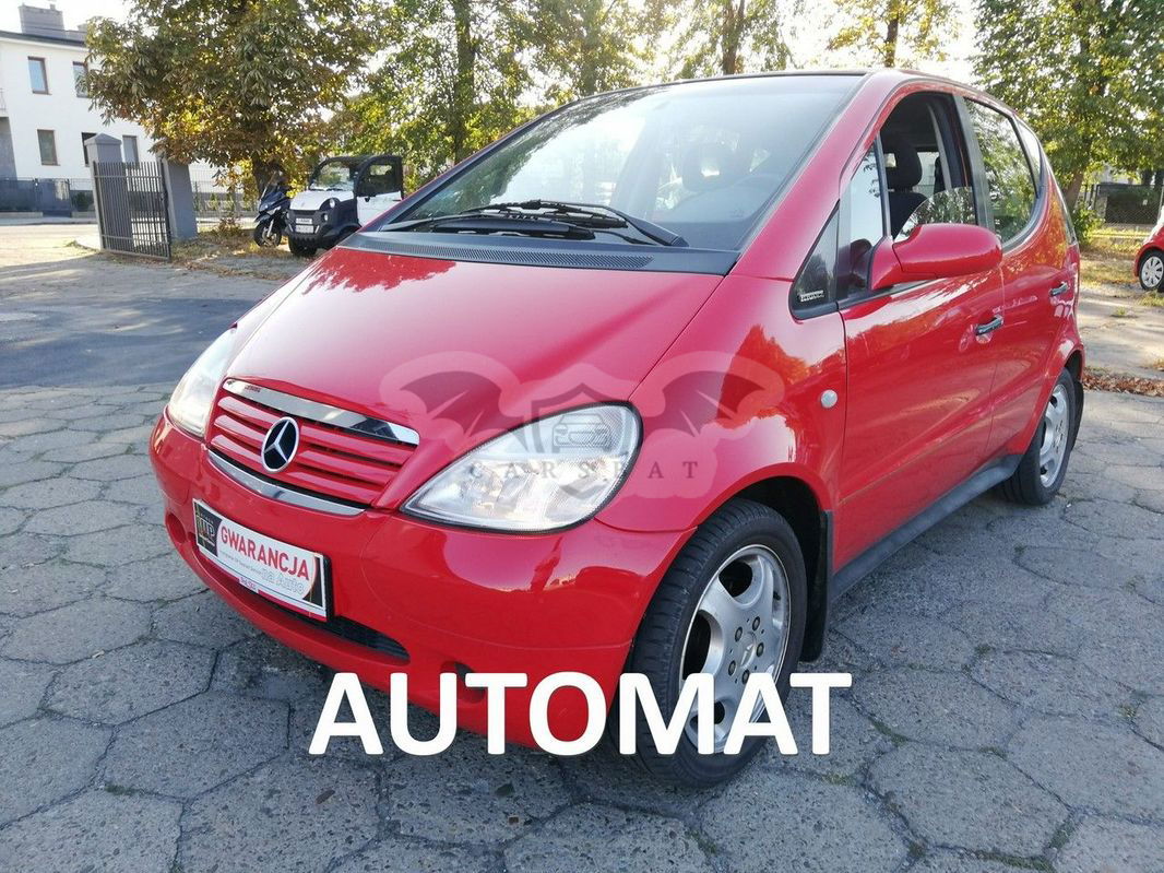 Mercedes-Benz A W168 1998