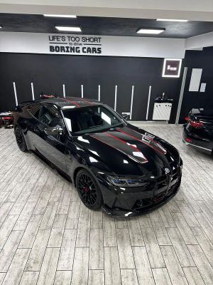 BMW M4 CSL sport 2022
