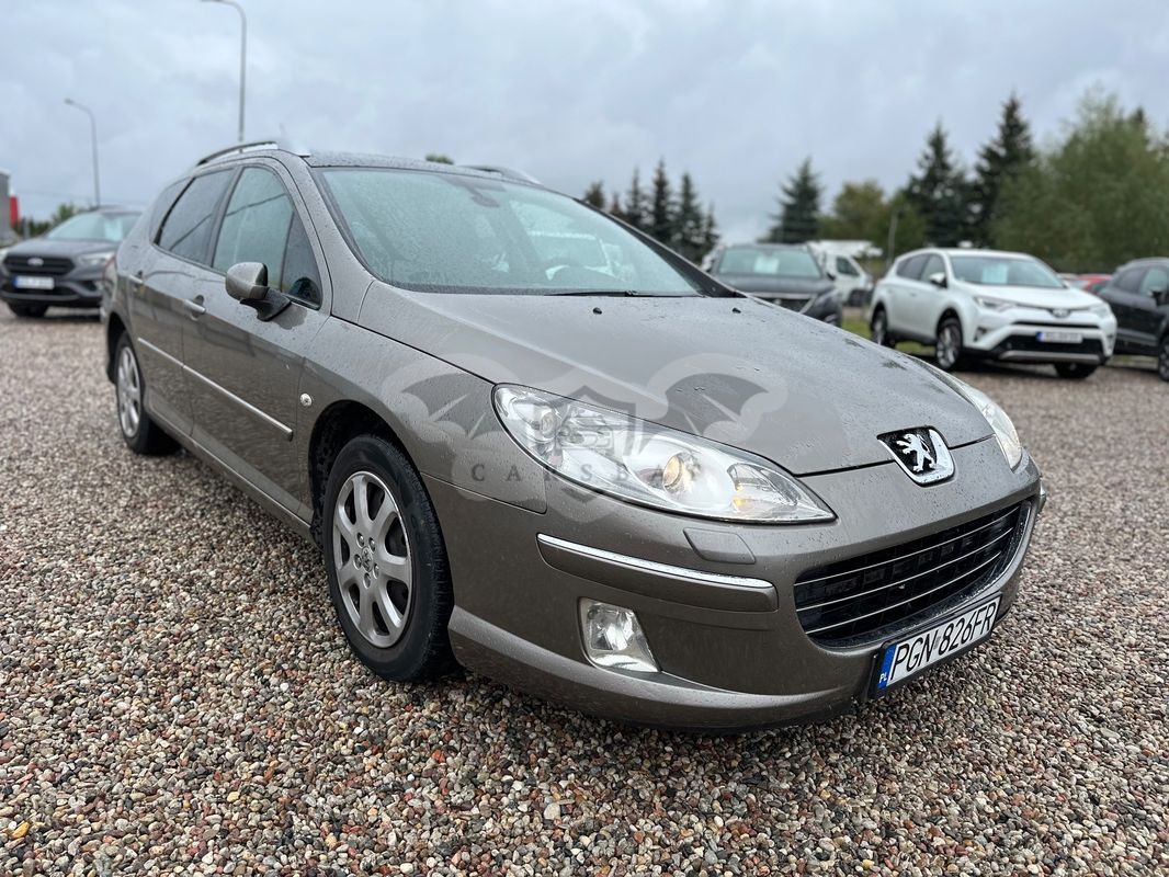 Peugeot 407 SW HDi 135 Premium 2015