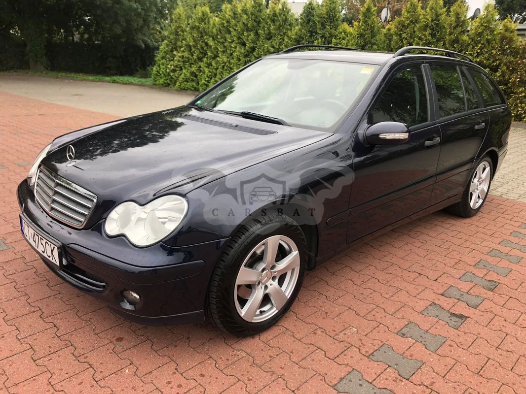 Mercedes-Benz C W203 180 T Kompressor Classic 2006