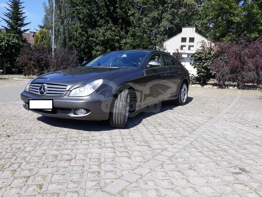 Mercedes-Benz CLS C219 500 2009