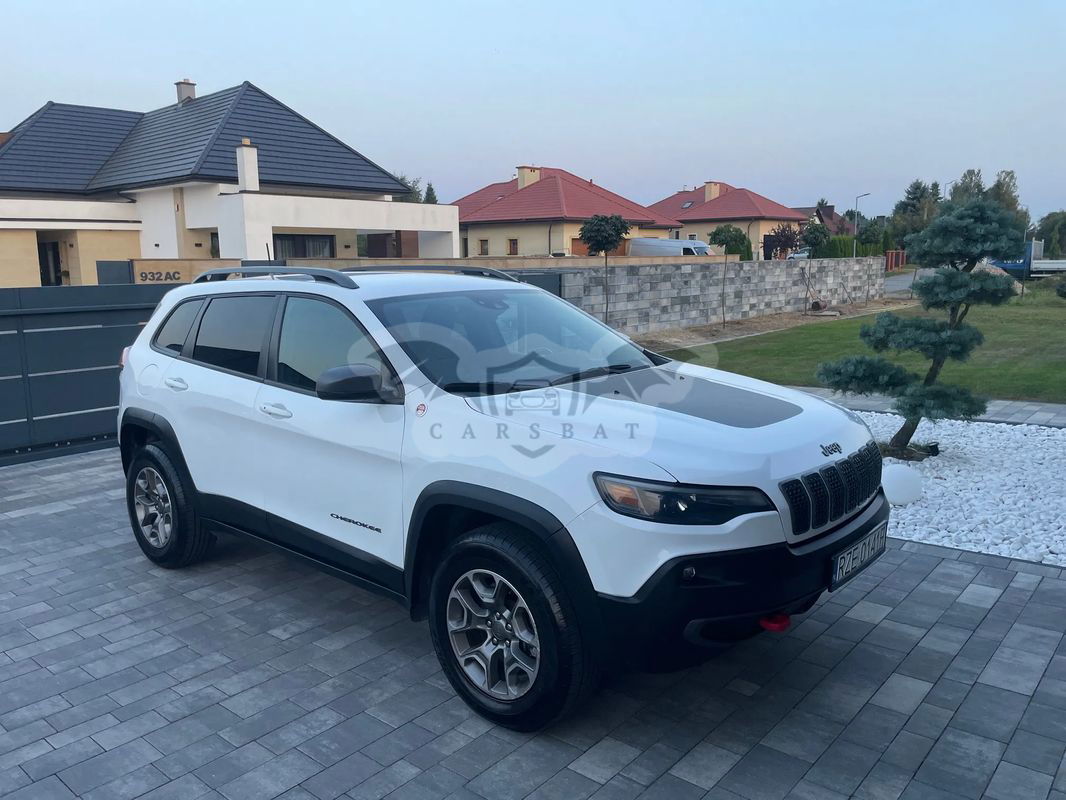 Jeep Cherokee V 2021