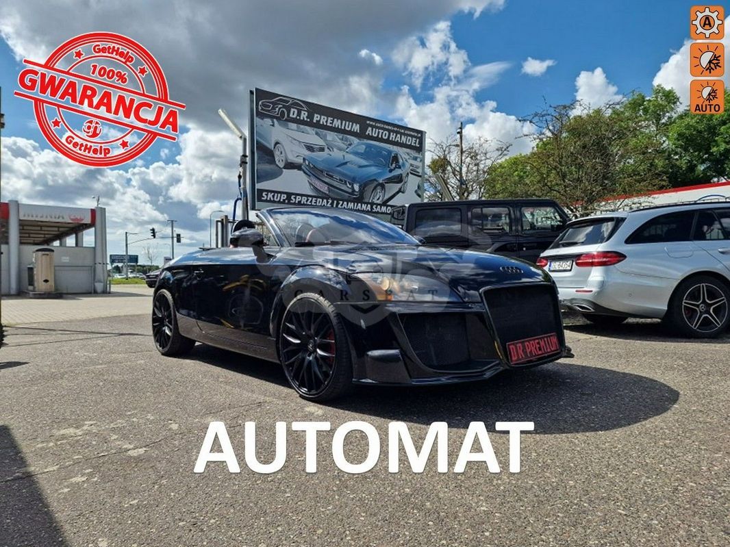 Audi TT 8J Roadster 2.0 TFSI S tronic 2008