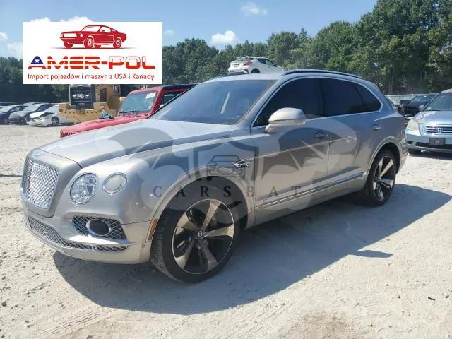 Bentley Bentayga 2017