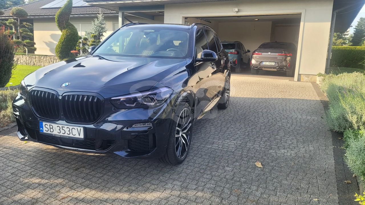 BMW X5 G05 xDrive40i 2021
