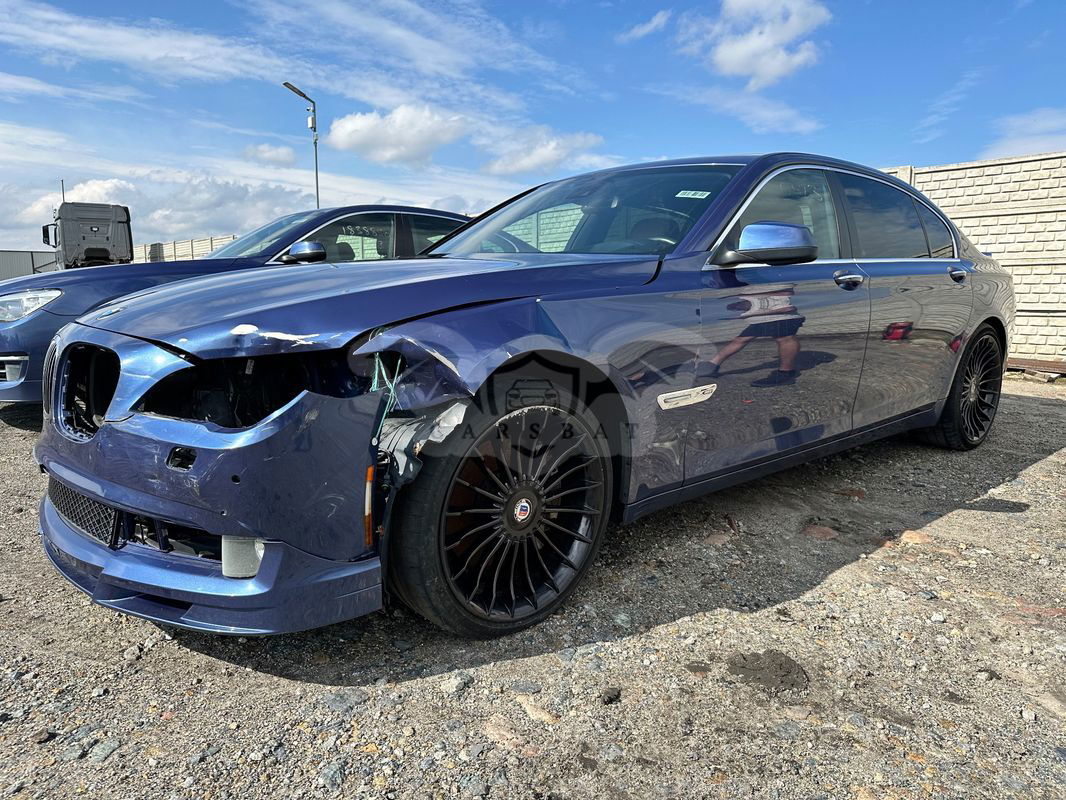 BMW Alpina B7 Biturbo 2012