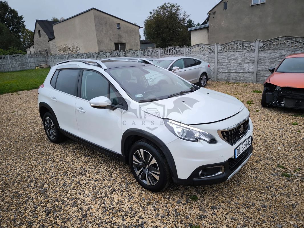 Peugeot 2008 I 2019