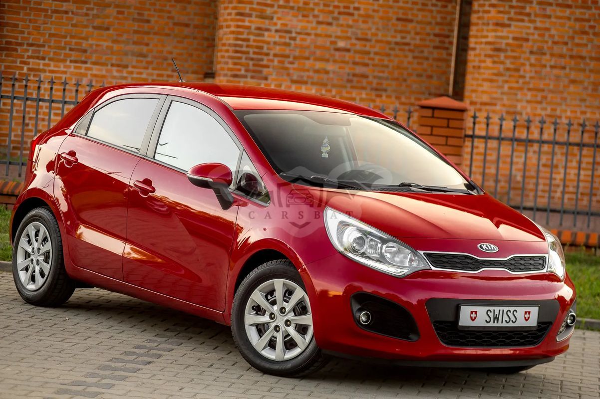 Kia Rio III 1.4 Dream Team Edition 2012
