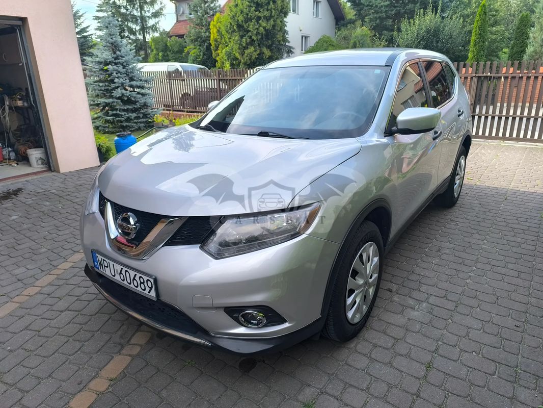 Nissan X-Trail III 2016
