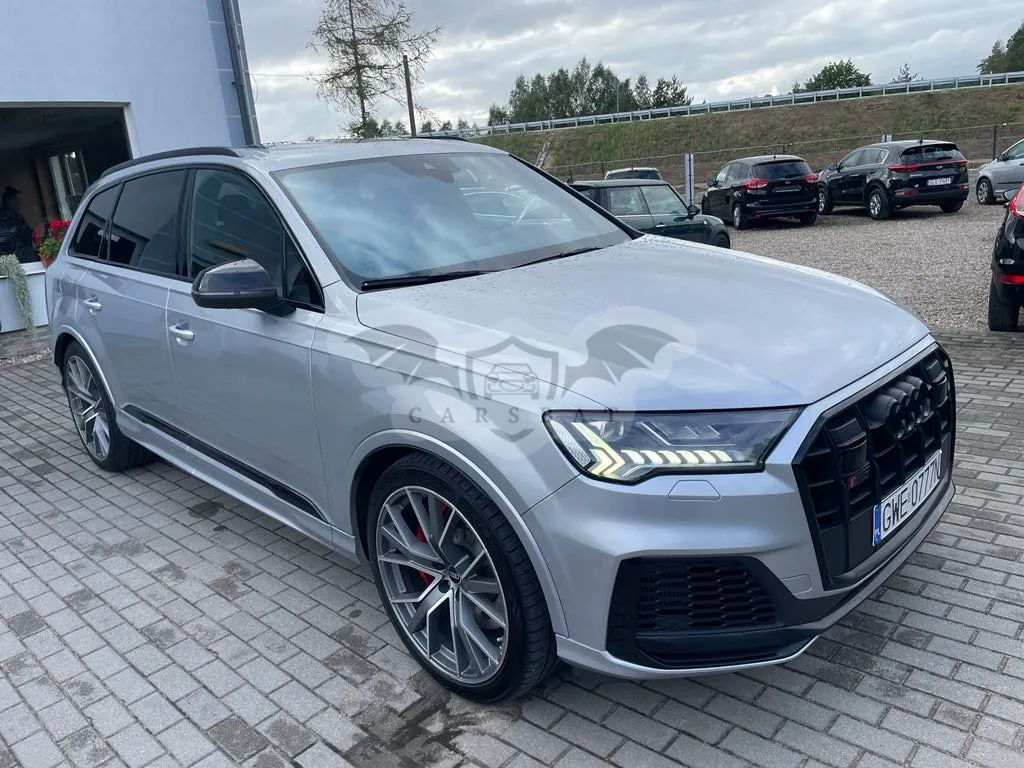 Audi SQ7 TDI Quattro Tiptronic 2020