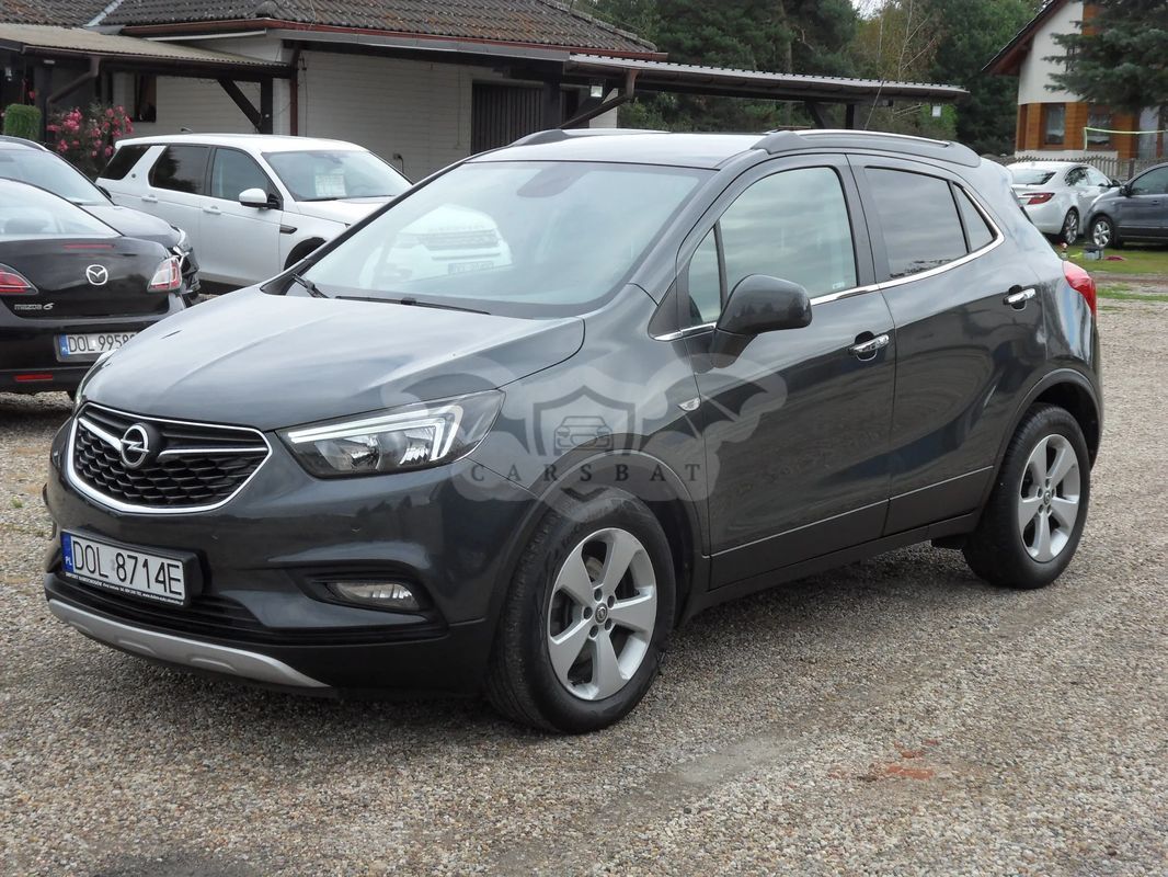 Opel Mokka 1.6 CDTI Automatik Innovation 2017