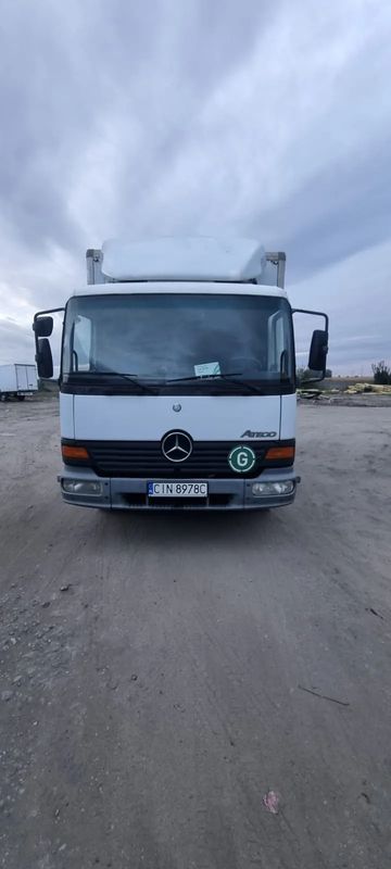 Mercedes-Benz NG 2001