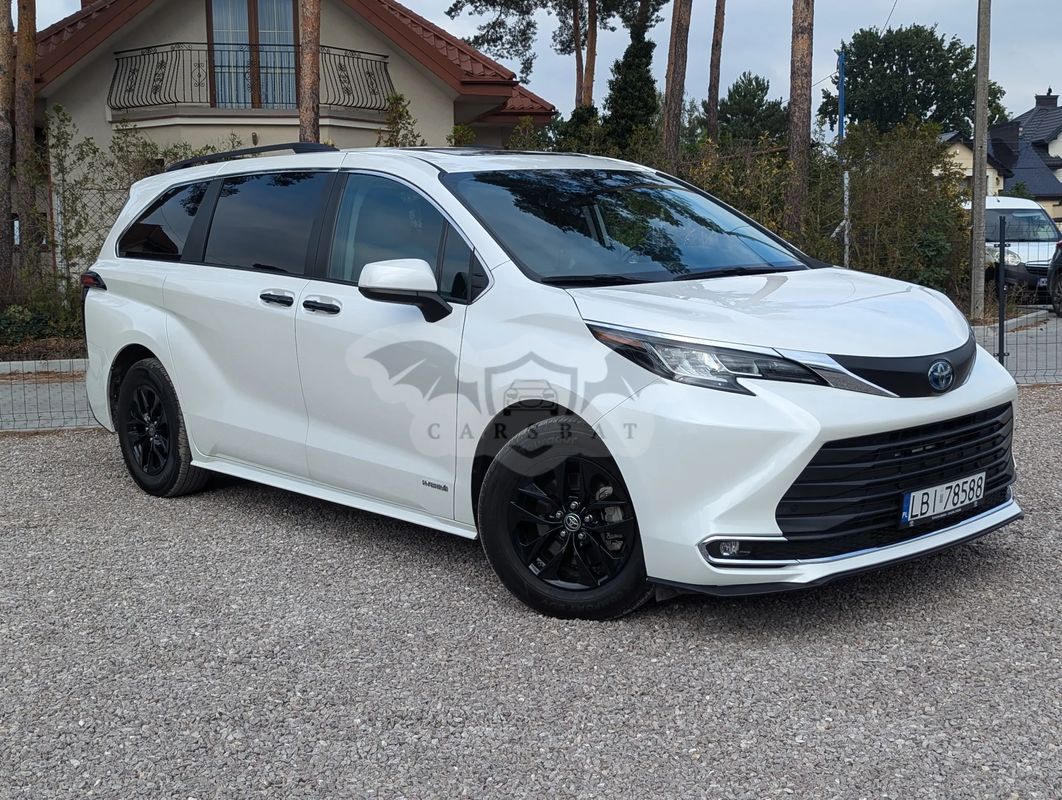 Toyota Sienna 2021