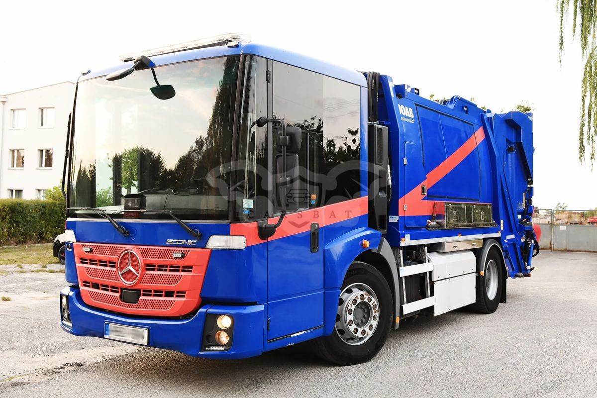 Mercedes-Benz Econic 2016
