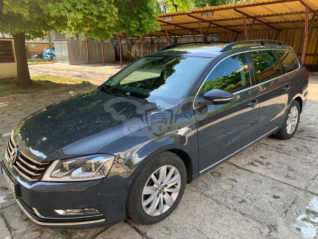 Volkswagen Passat B7 2.0 TDI Comfortline DSG 2011