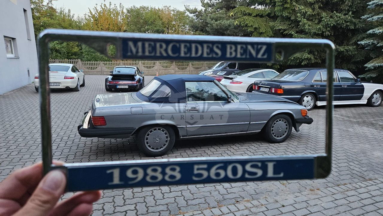 Mercedes-Benz SL R107 500 1988