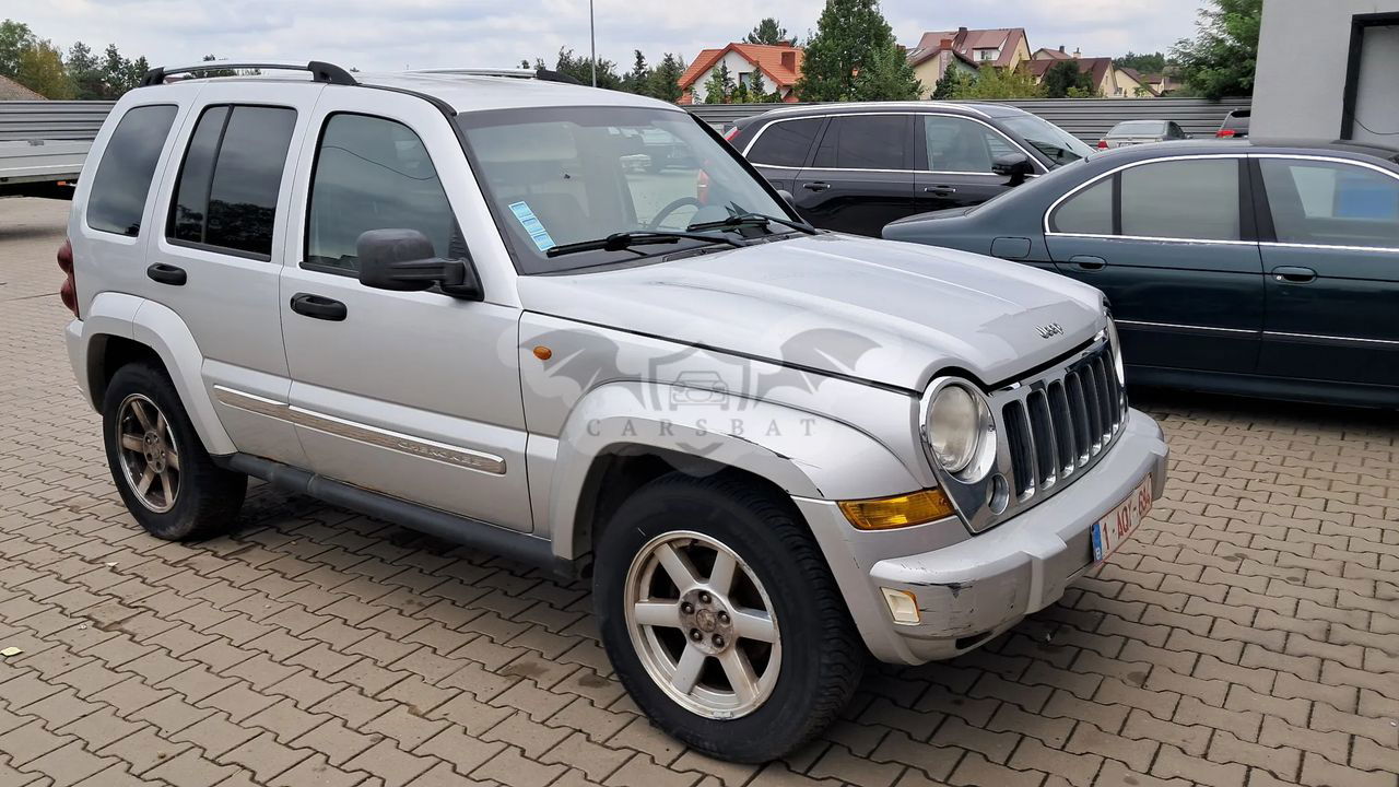 Jeep Cherokee III 2.8 CRD Limited 2007