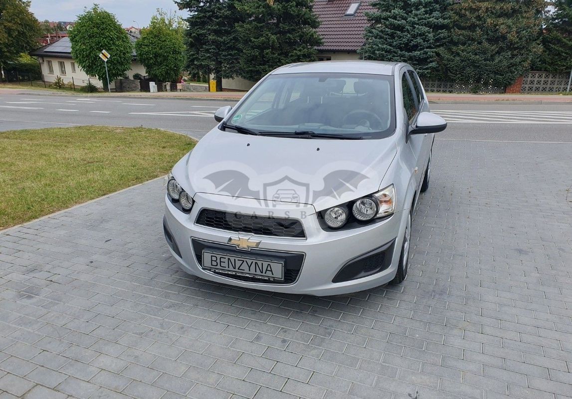 Chevrolet Aveo (Sonic) 2012