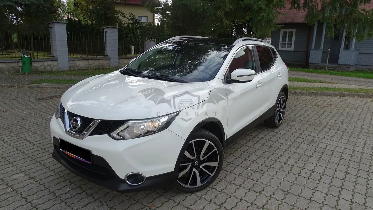 Nissan Qashqai II 1.6 DCi Visia 2016
