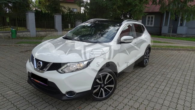 Nissan Qashqai II 1.6 DCi Visia 2016