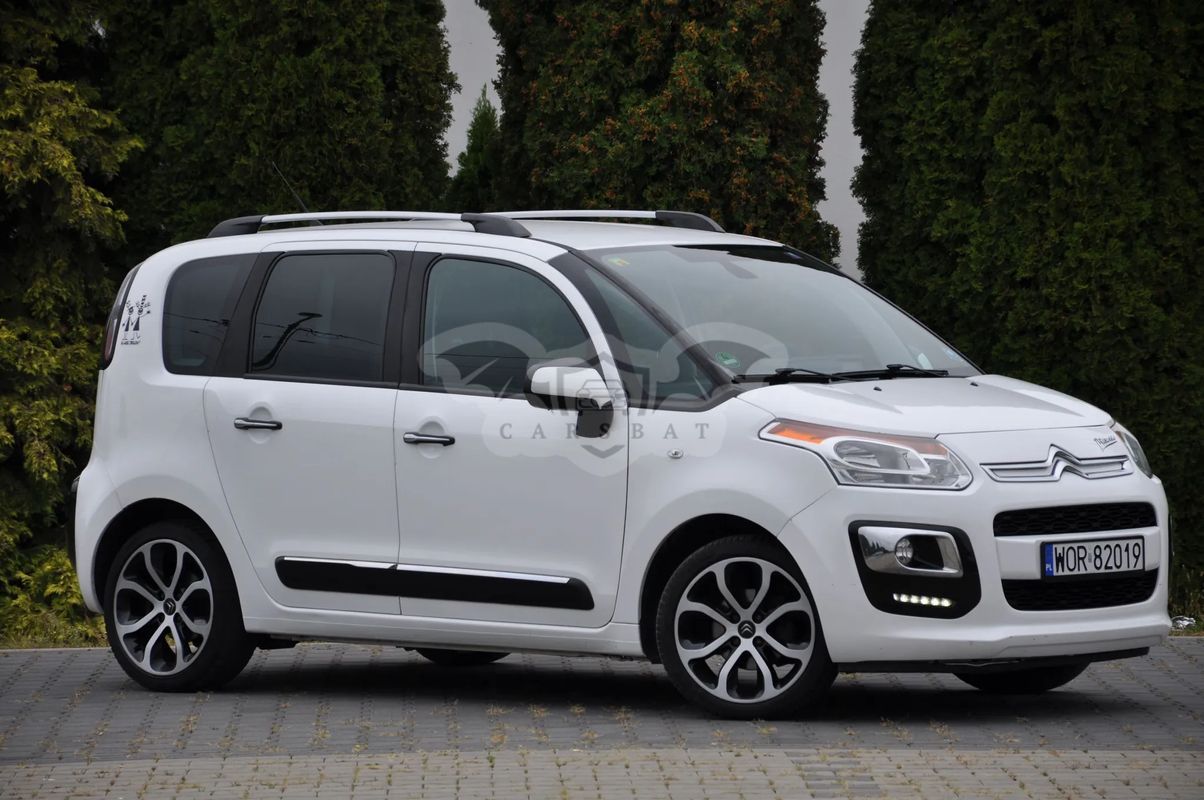Citroën C3 Picasso BlueHDi 100 Exclusive 2015