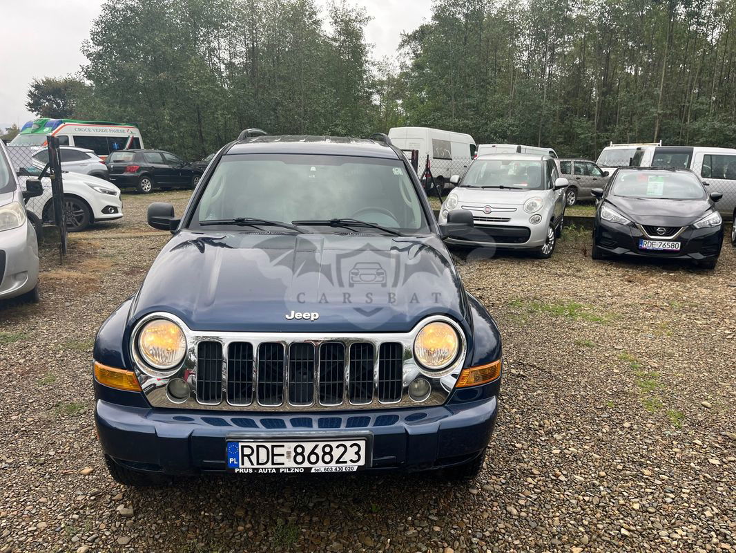 Jeep Cherokee III 2.8 CRD Limited 2005