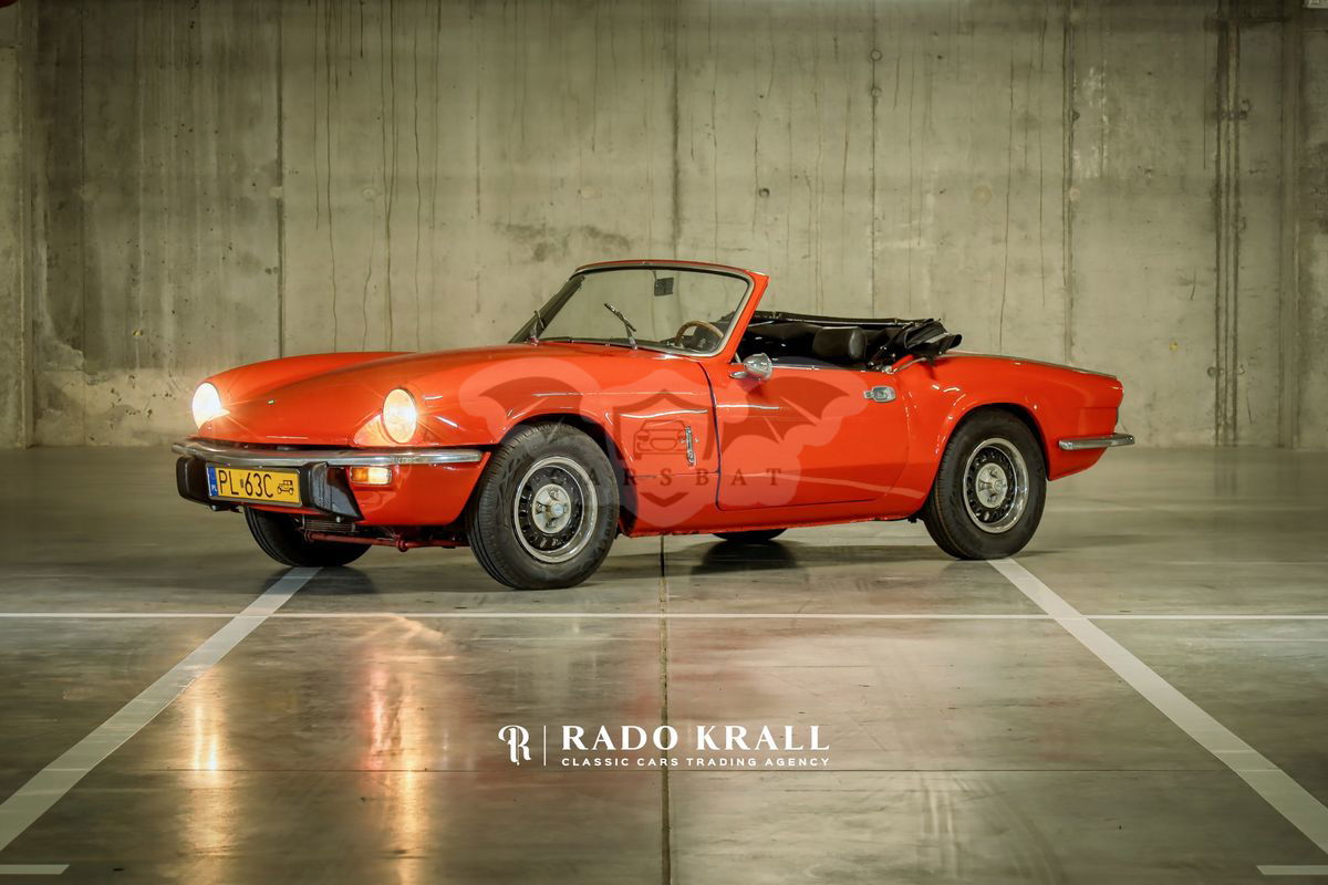 Triumph Spitfire 1979