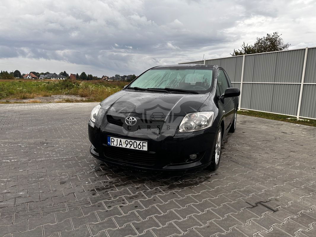 Toyota Auris I 2.2 D-4D X + NAVI 2007
