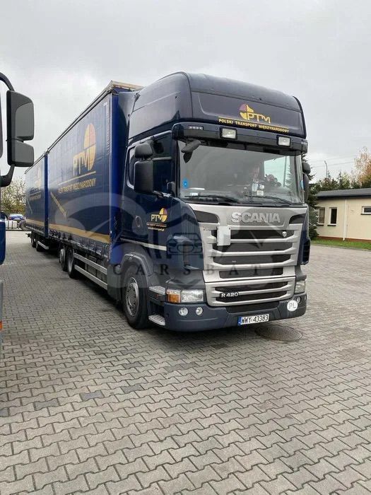 Scania R-series 2012