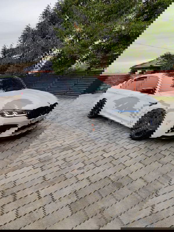 BMW M5 Competition 2019