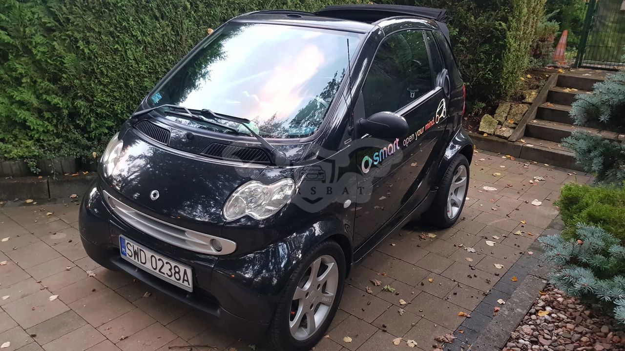 Smart Fortwo I 2004