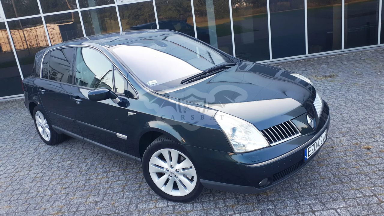 Renault Vel Satis Turbo Privilege 2002