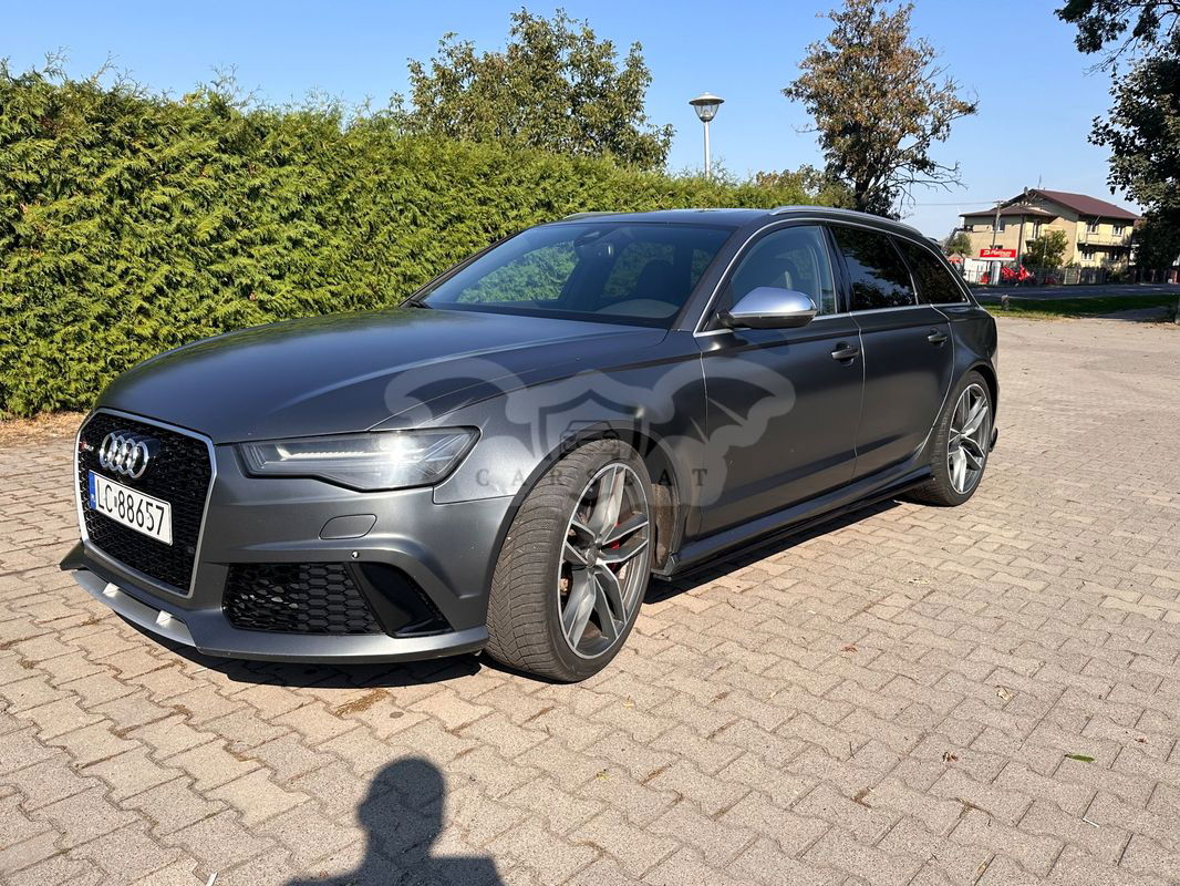 Audi RS6 4.0 TFSI Quattro Tiptronic 2015