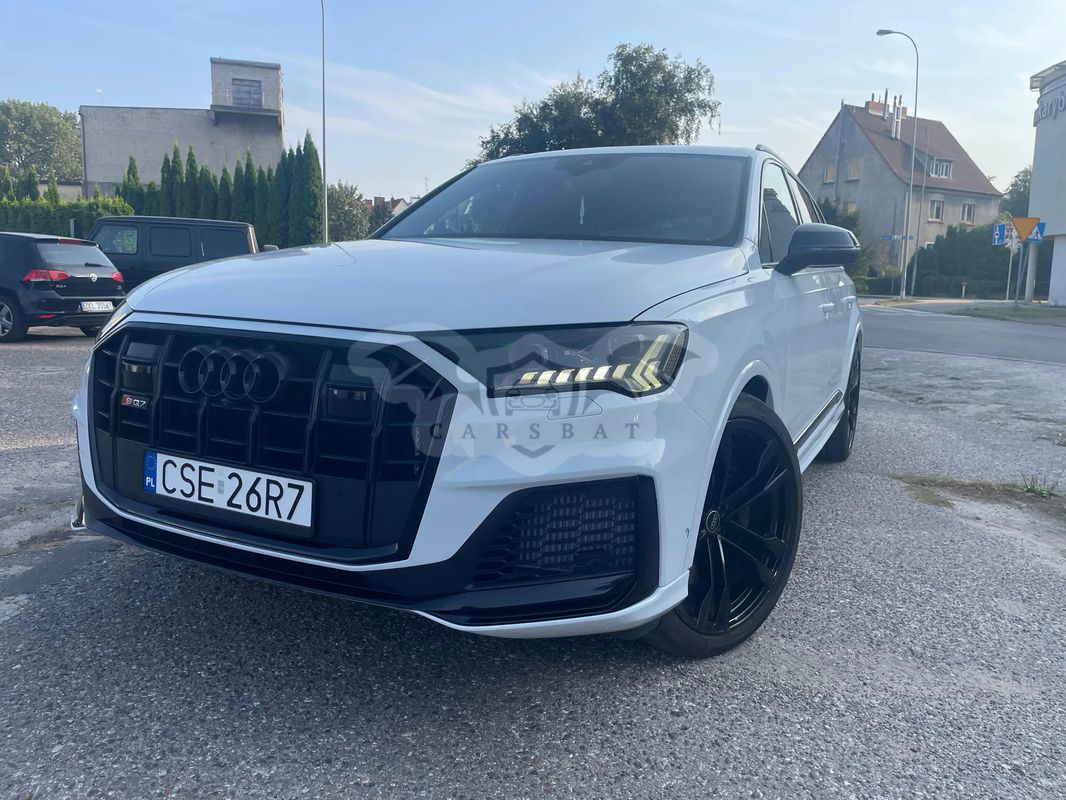 Audi SQ7 TFSI Quattro Tiptronic 2020