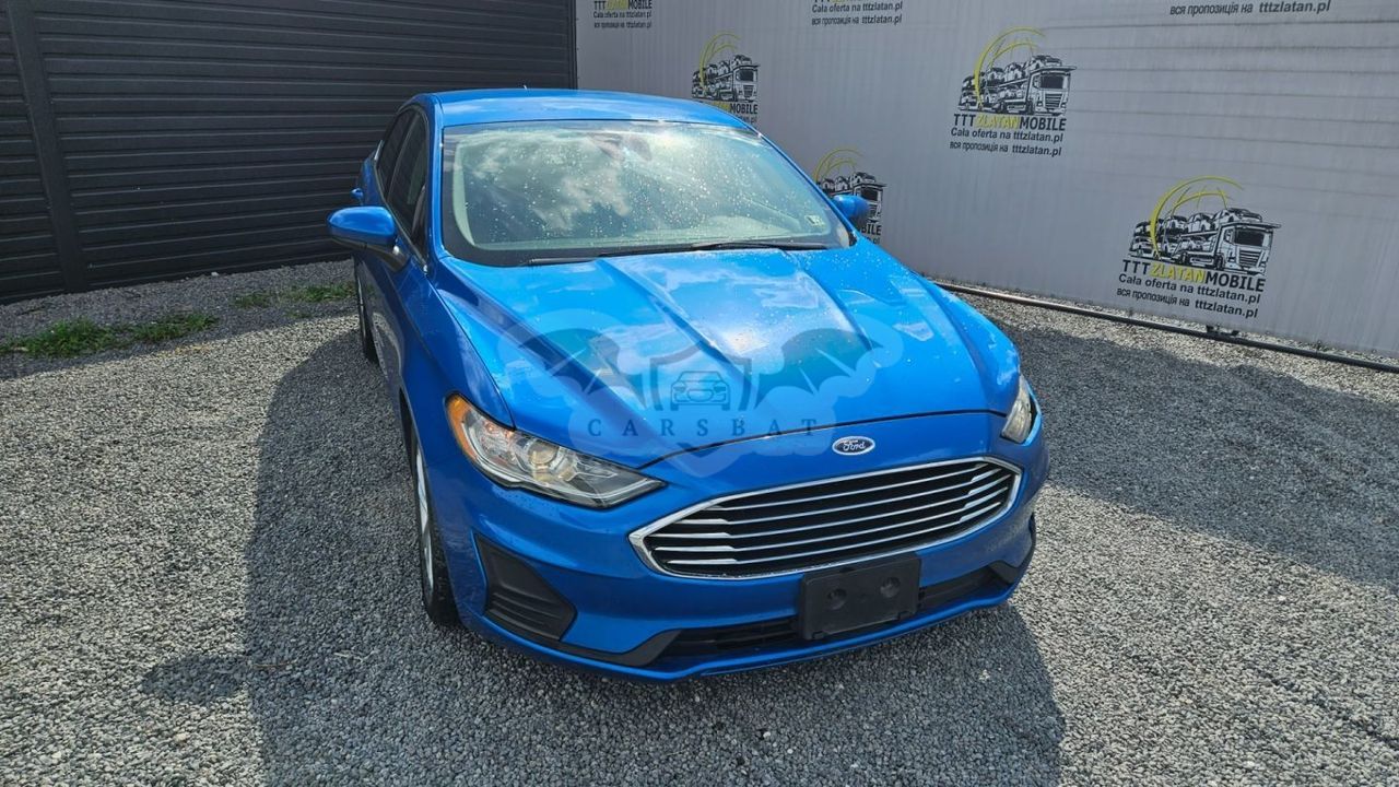 Ford Fusion 2020