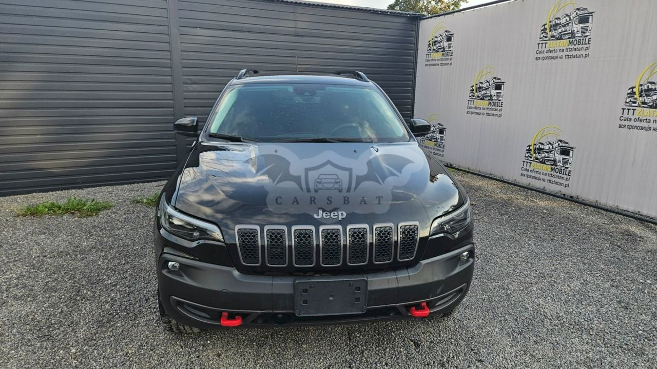 Jeep Cherokee V 2022