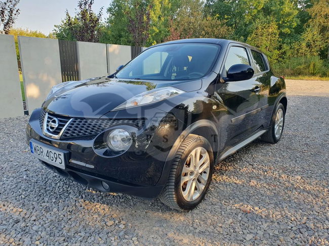 Nissan Juke I 1.6 Start/Stop n-tec 2011