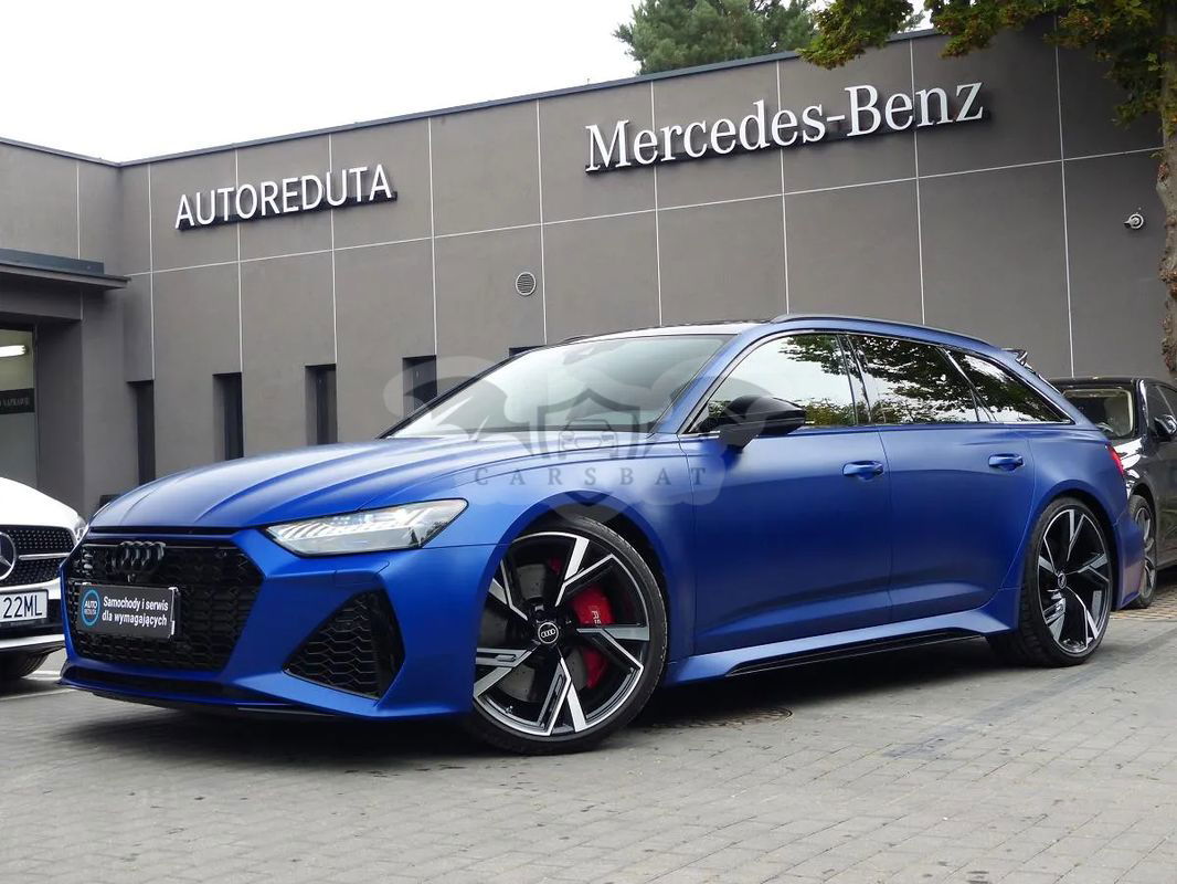 Audi RS6 2021
