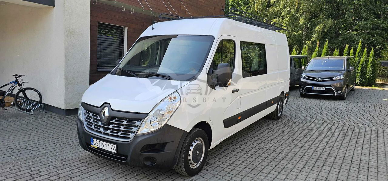 Renault Master 2018