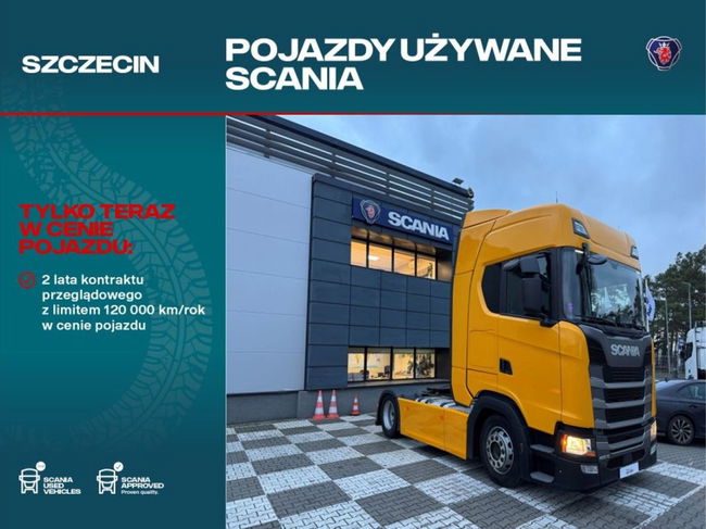 Scania S-series 2020