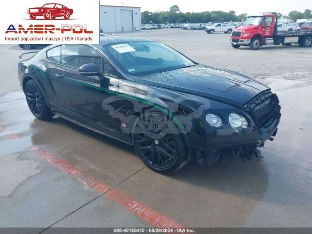 Bentley Continental 2015