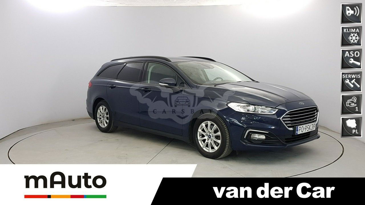 Ford Mondeo Mk5 2020