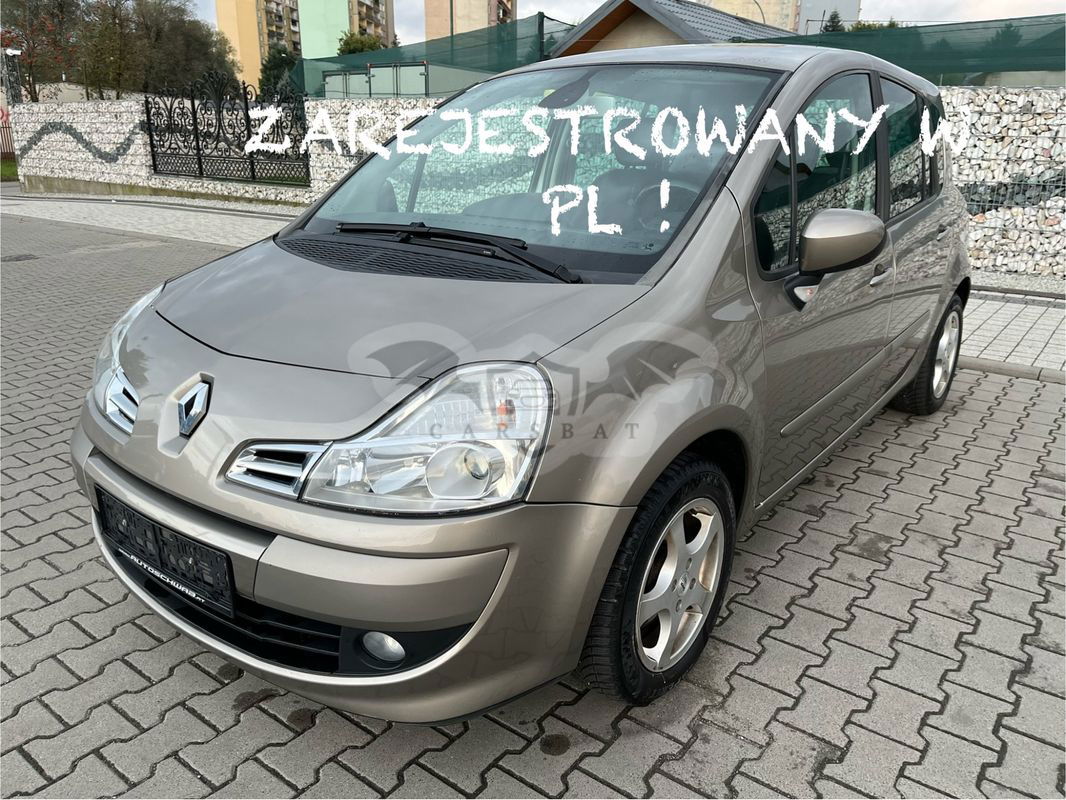 Renault Modus 2012