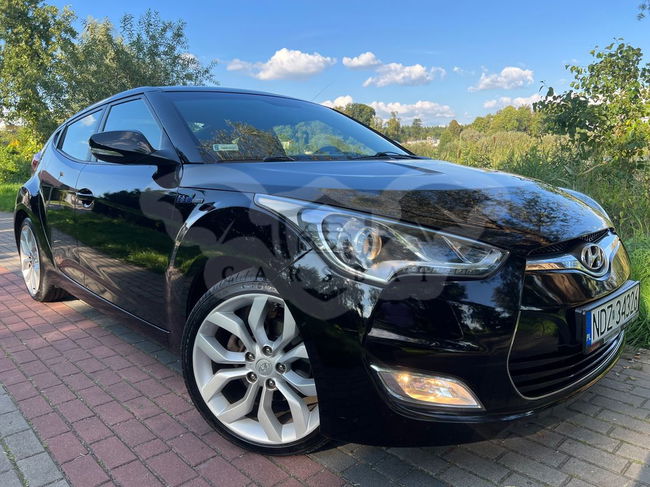 Hyundai Veloster 1.6 GDI Comfort 2012