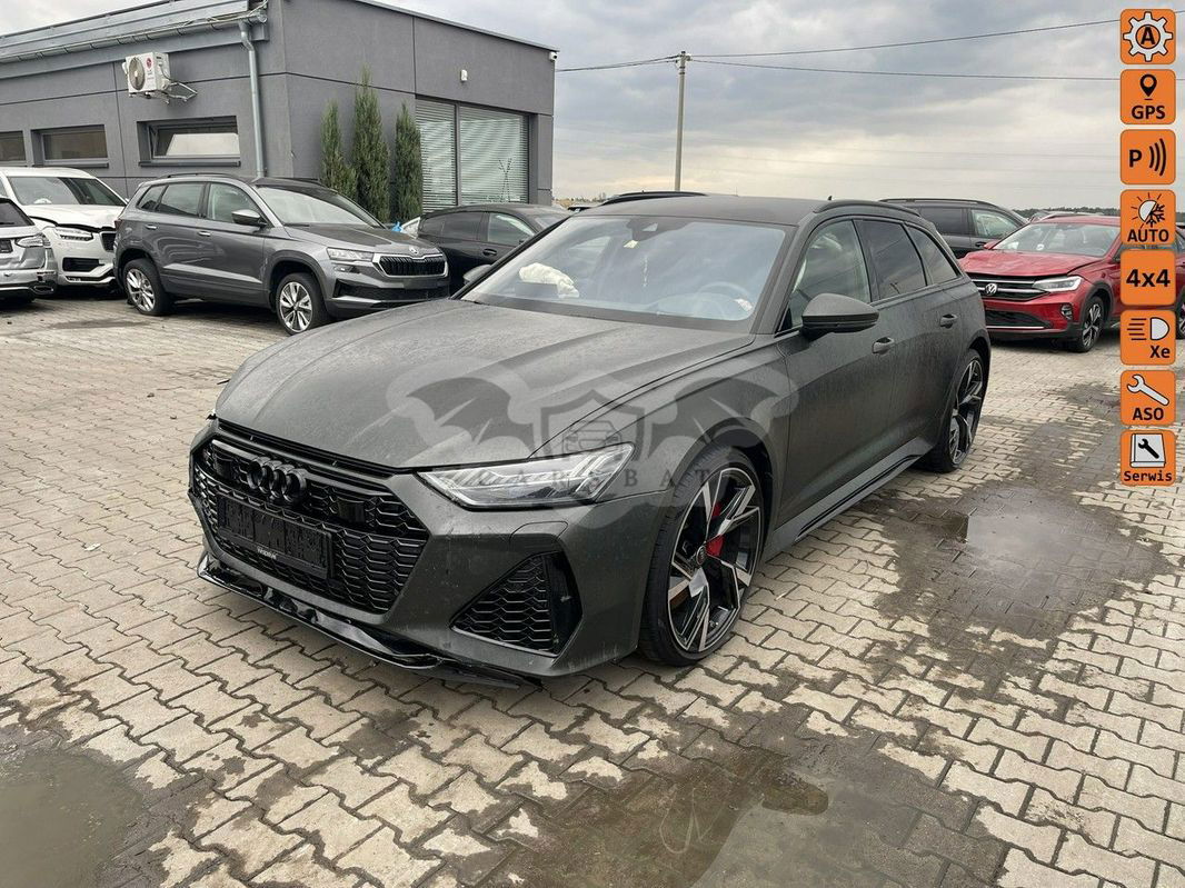 Audi RS6 Avant 4.0 TFSI quattro tiptronic performance 2023