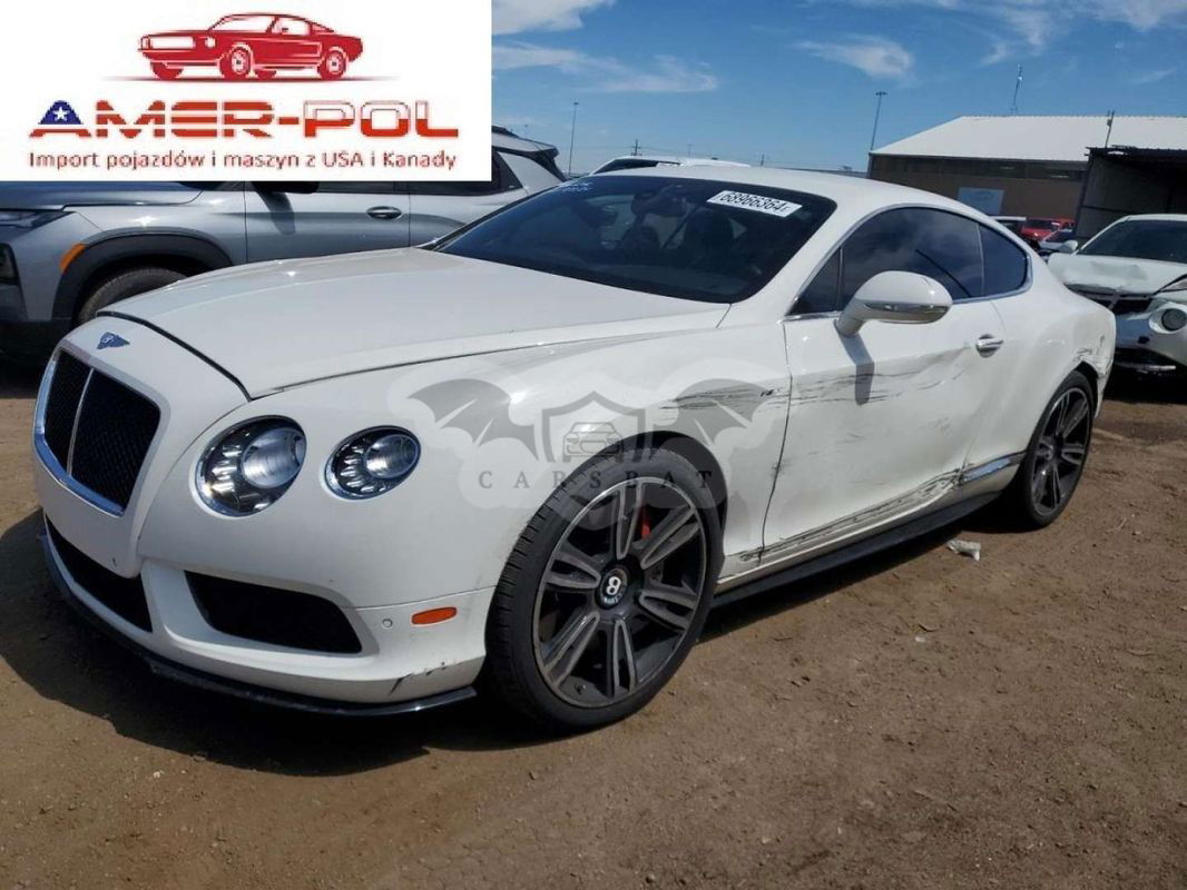 Bentley Continental 2014