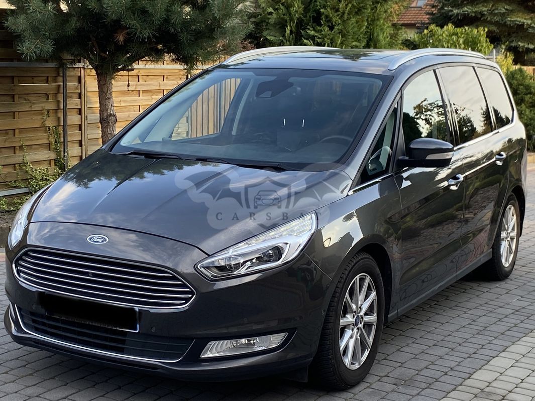 Ford Galaxy Mk4 2.0 TDCi Titanium PowerShift 2015