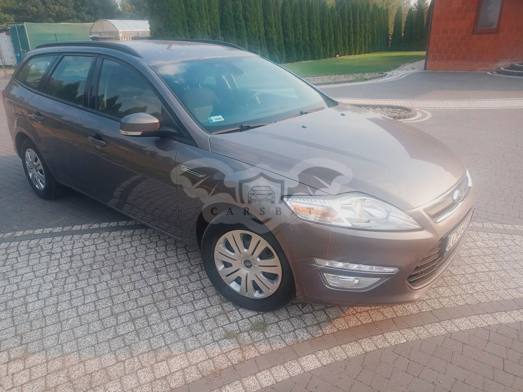 Ford Mondeo Mk4 2013