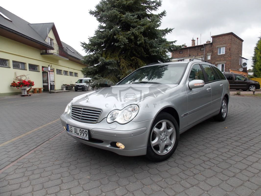 Mercedes-Benz C W203 180 T Kompressor Avantgarde Sport Edition 2003