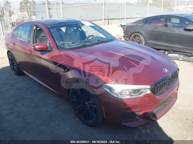 BMW M5 2018